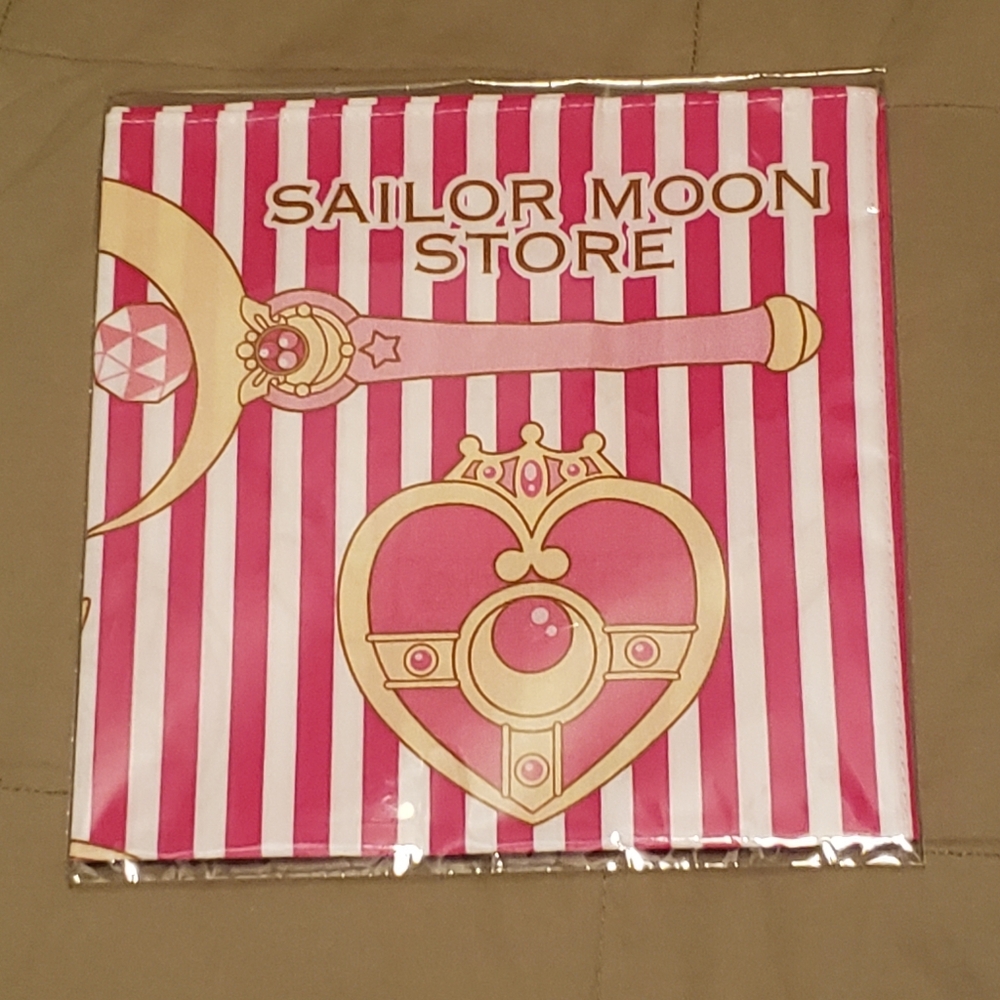 Sailor Moon Store exclusive Handkerchief NWT
